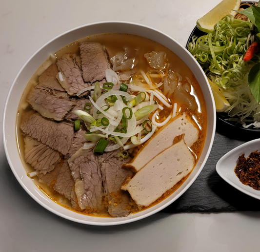 Spicy Beef Noodle Soup (Bun Bo Hue)