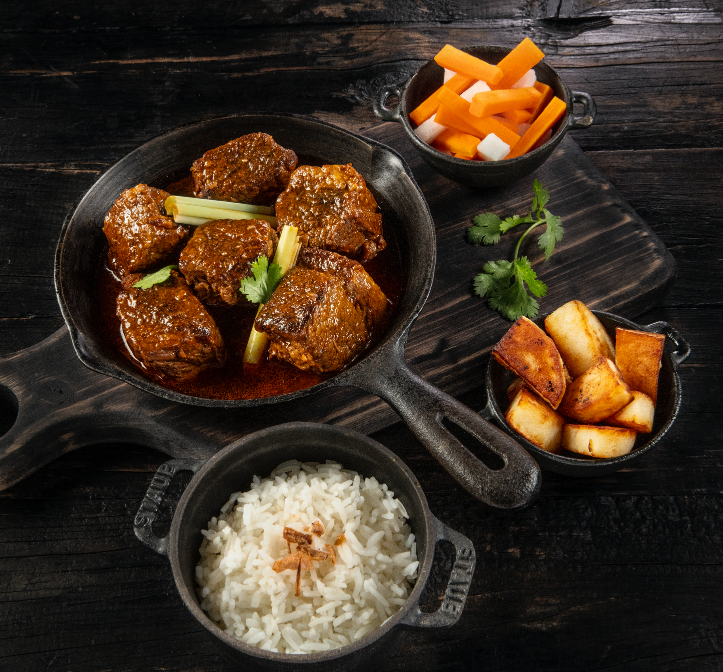 Braised Beef (Bo Kho)