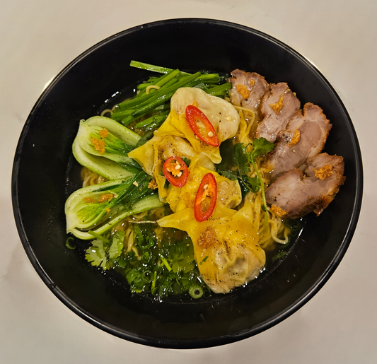 Wonton Noodle Soup