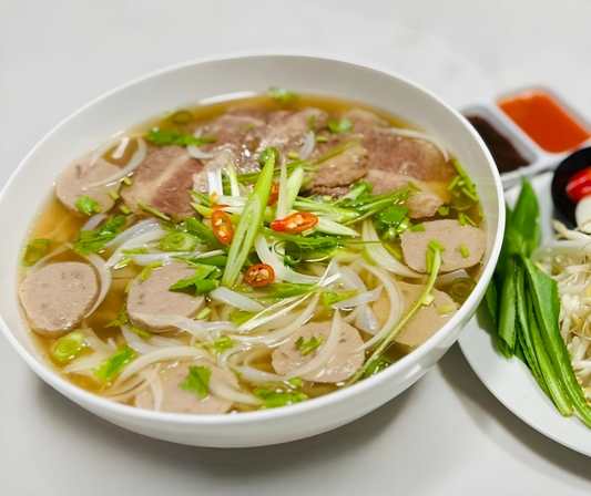 Beef Noodle Soup - Pho Bo